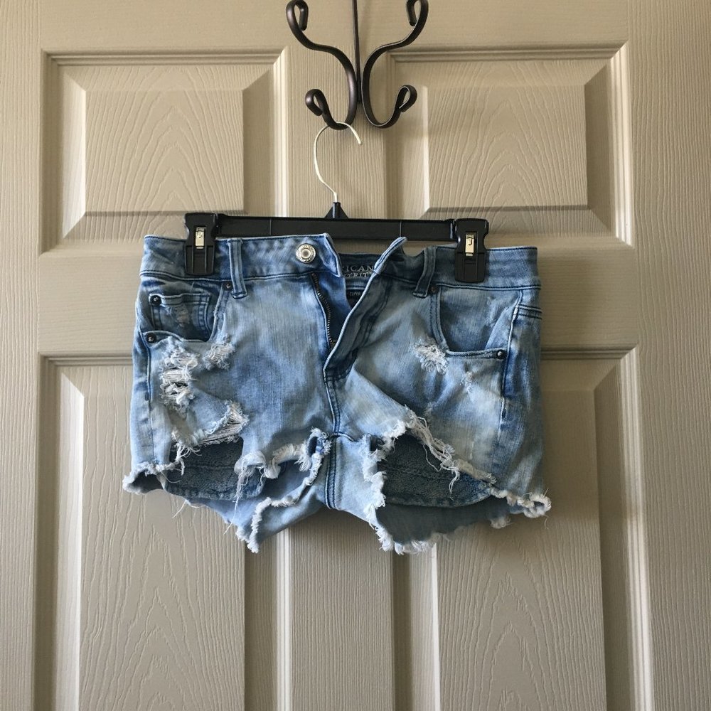 American Eagle Ripped Shorts